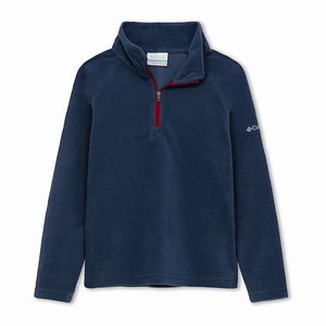 Columbia Glacial™ Skinna Half Zip Jacka Flickor Marinblå (JCIKL9261)